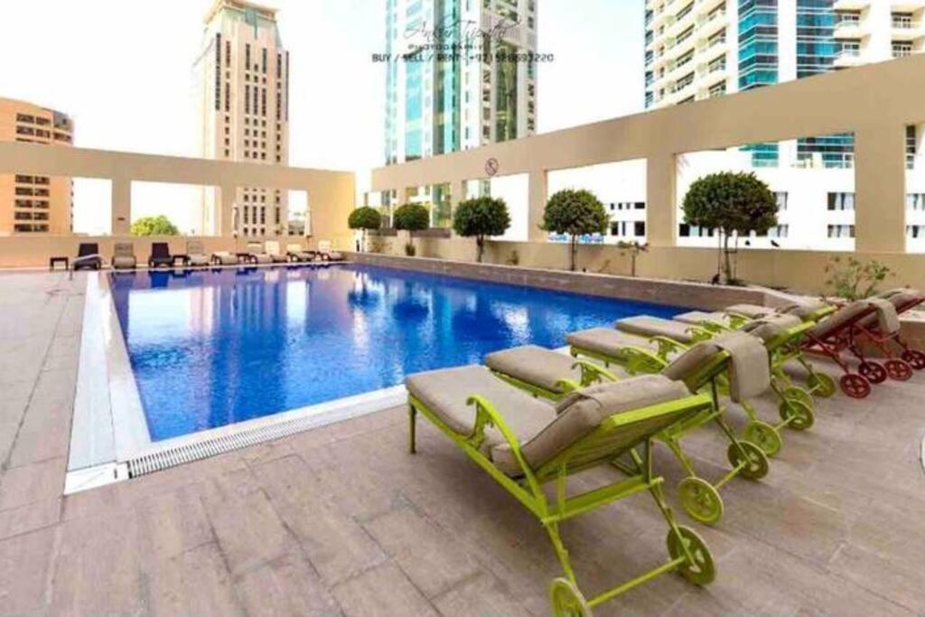 Royal Oceanic - Fantastic Apartment In Dubai Marina - Jbr Eksteriør billede